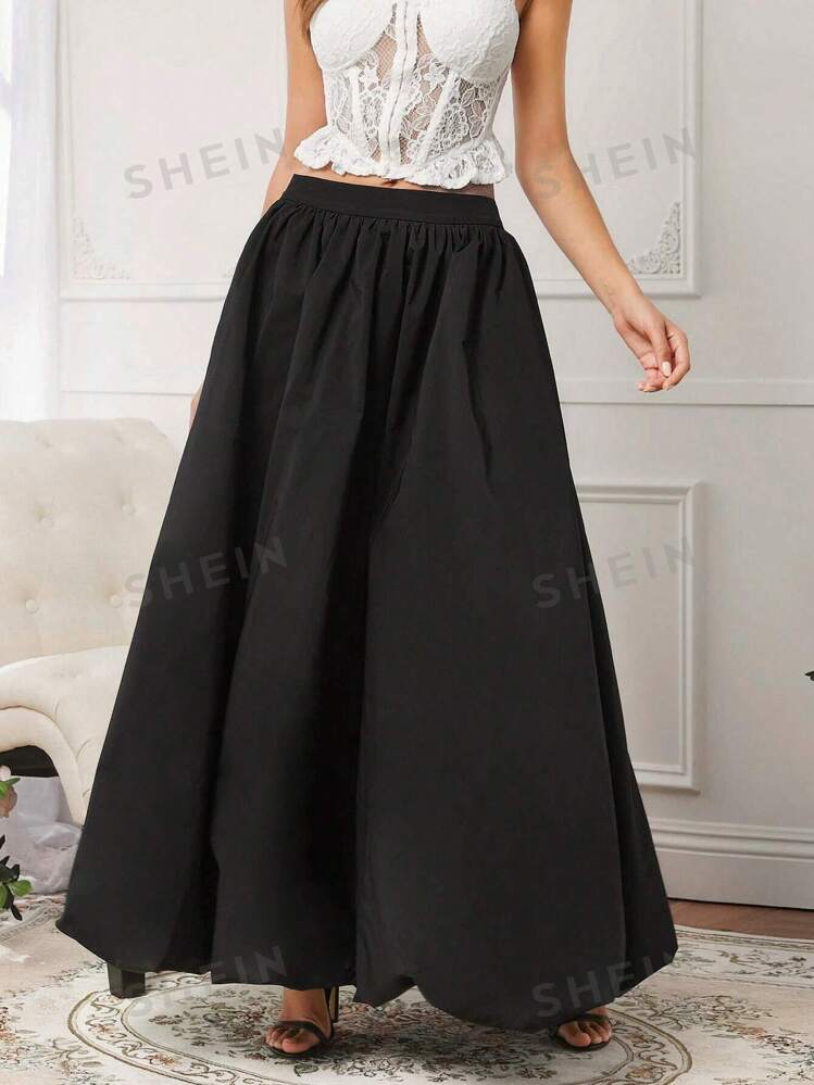 Maxi skirt shein best sale