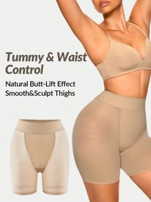 SHAPORA 女性純色簡約日常修身底褲