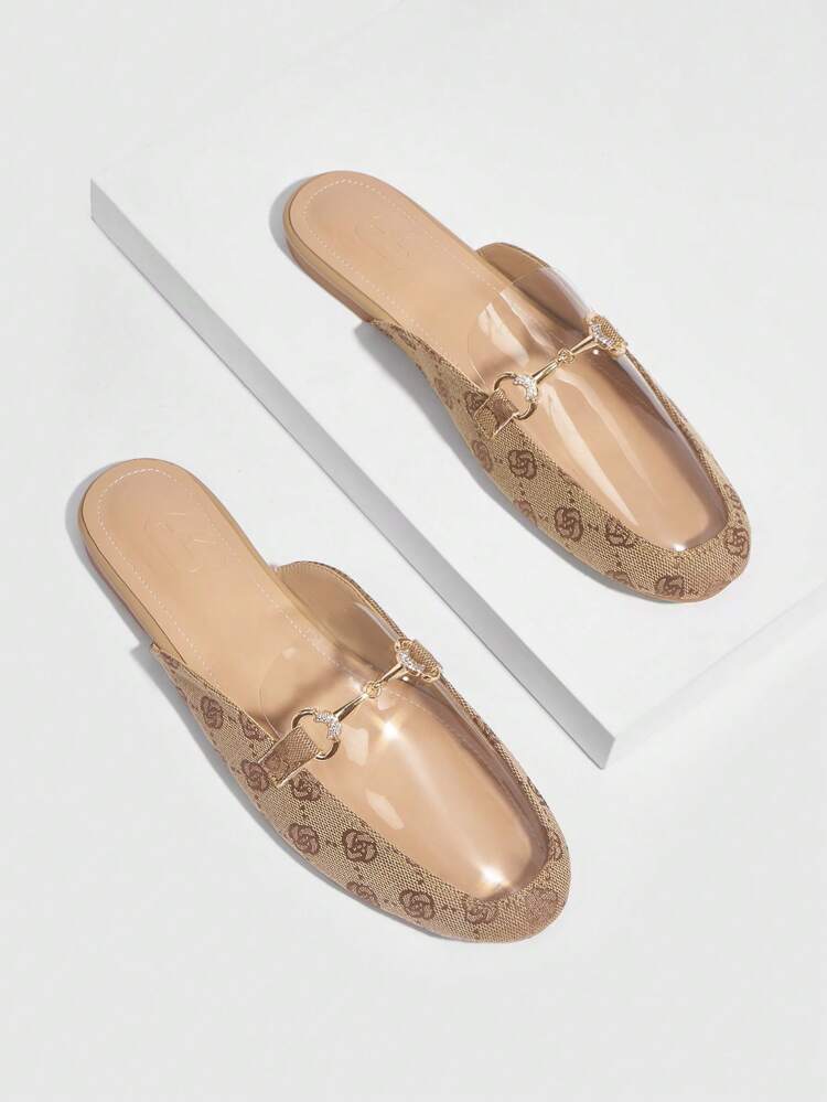 CUCCOO TILAWA CUCCOO Women Floral Pattern Fashionable Flat Shoes