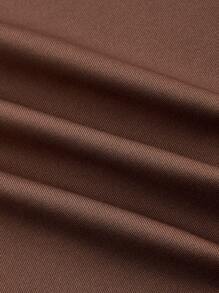 SHEIN Girlism 青少年女孩休闲简约舒适圆领长袖紧身衣套装