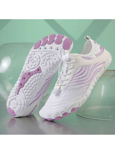 Unisex Wasserschuhe für Damen, rutschfest, leicht, schnelltrocknend, Aqua-Socken für Schwimmen, Surfen, Yoga, Wandern, Reisen, Camping, Partys, geeignet für Strand, Urlaub, Outdoor-Aktivitäten