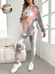 SHEIN Maternity Two-piece Suits - MultiWarna - View 1