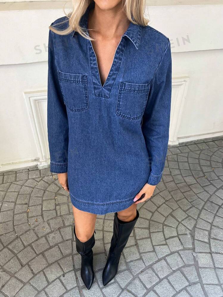 Forever 21 polo dress deals