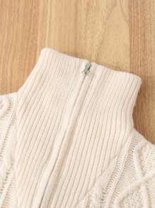 LMoss Kids LMoss 1 件装年轻男孩休闲宽松领口半拉链运动衫，适合学校、花园、海滩、生日、婴儿洗礼派对、秋冬季