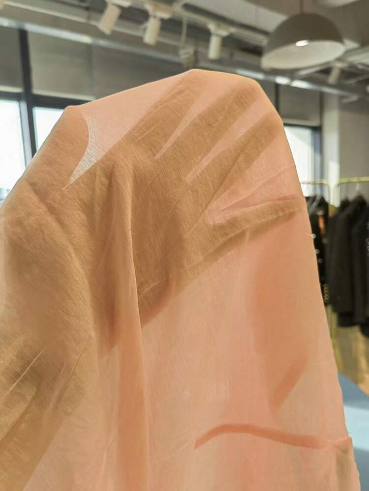 Primavera/Estate Romantica Blusa in chiffon leggero a maniche lunghe con fiori ricamati in 3D stile francese V-Neck confortevole per le donne