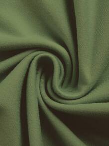 SHEIN EZwear 3 件套女士短款上衣和长袖休闲修身 T 恤，适合夏季和秋季 - 彩色 - 查看 4