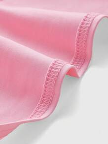 ROMWE Kawaii Camisola sexy de malha com coração de metal e laço com alças finas para mulheres