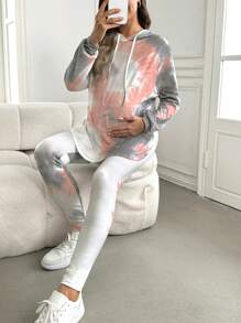 SHEIN Maternity Two-piece Suits - MultiWarna - View 5