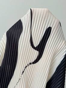 Chiquease 女士圆领长袖印花休闲T恤，春秋季日常穿着上衣 - 彩色 - 查看 7