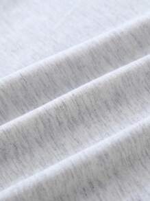 3件装男童多色宽松圆领T恤，休闲运动日常穿着，适合返校和秋季穿着。 - 彩色 - 查看 5