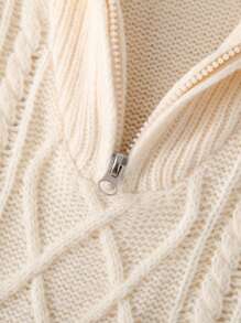 LMoss Kids LMoss 1 件装年轻男孩休闲宽松领口半拉链运动衫，适合学校、花园、海滩、生日、婴儿洗礼派对、秋冬季