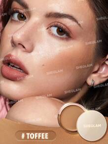 SHEGLAM Silk Haze Cream Bronzer-Toffee Contour Cream Non-Greasy Long Lasting Natural Bronzer Contouring Weightless Contour Brand Beauty Makeup Face Paint Cosmetic For Women Girls Perfect For Winter Ideal For Y2K Fancy Fashion Suitable For Birthday Gift Party Ready Best Color - Toffee - View 5