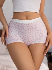 Ensemble de bikini à motif floral Ditsy pour femmes - Multicolore - Voir 5
