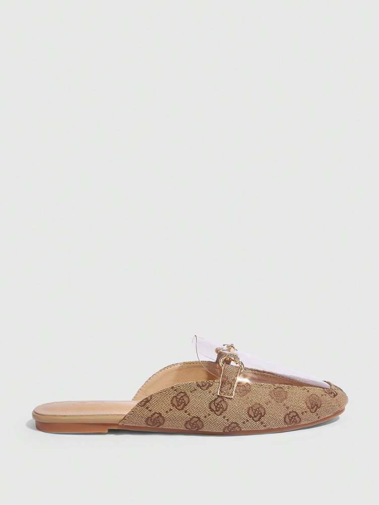 CUCCOO TILAWA CUCCOO Women Floral Pattern Fashionable Flat Shoes