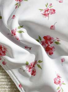 SHEIN Swim Bộ Bikini Đi Biển Mùa Hè Nữ Màu Tương Phản Ren Dây Thắt Dây Bộ Bikini Gợi Cảm - Nhiều màu - Xem 4