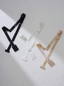 Bộ 6 dây áo ngực phụ kiện thân mật cỡ lớn cho nữ - Nhiều màu - Xem 2