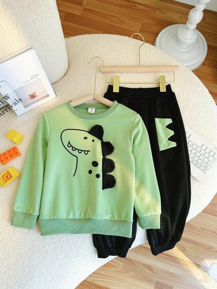 Chandal dinosaurio niño sale