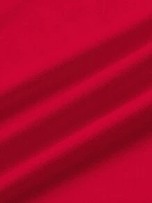 SHEIN EZwear 3 chiếc/gói Áo ba lỗ bó sát lưng cho nữ màu đen, trắng, đỏ, thích hợp cho mùa hè - Nhiều màu - Xem 4