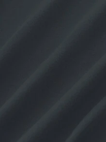 SHEIN EZwear Women's Red Leopard Star Print Y2K T-Shirt, Summer Graphic Tee - Dark Grey - View 5