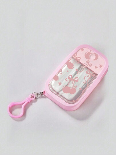 Kawaii زجاجة رذاذ بولي بروبيلين سعة 45مل بطباعة فراشة العودة إلى المدرسة قطعة واحدة، تونر أو