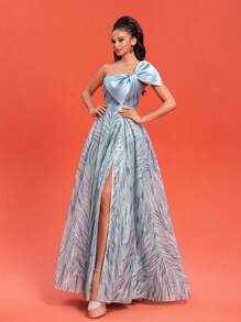 New Elegant & Stylish Luxury Cocktail Party Evening Dress Formal Prom Wedding Guest Gown, For Graduation, Dinner