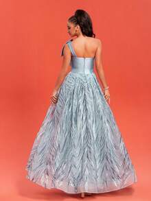 New Elegant & Stylish Luxury Cocktail Party Evening Dress Formal Prom Wedding Guest Gown, For Graduation, Dinner