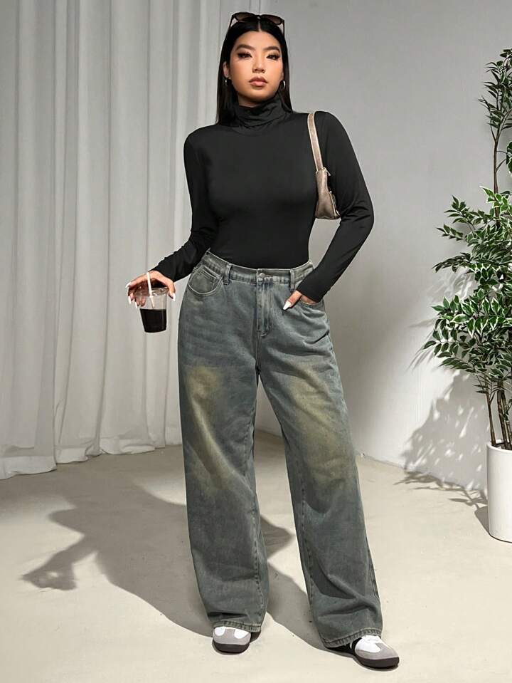 ✨極美品✨23区 パンツスーツ　セットアップ　ブラック　ストライプ　Mサイズ　黒 VERY3月号掲載/セットアップ対応】トリアセダブルジョーゼット