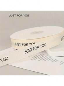 1 Roll, 40 Yards Premium Satin Ribbon, Rose Flower Patterned Ribbon Suitable For Baking, DIY Gift Wrapping, Weddings, Invitations, Bouquets, Home Decor, Party Decoration, Holiday Decoration