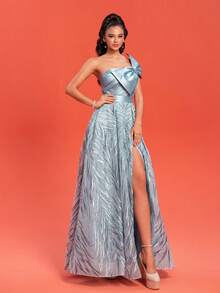 New Elegant & Stylish Luxury Cocktail Party Evening Dress Formal Prom Wedding Guest Gown, For Graduation, Dinner