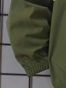 3pcs/Set Young Boy Colorblock Oversized Hoodie Sweatshirt With Loose Side Stripe Pants And Detachable Suspenders, Suitable For Casual, Sports Wear And Outdoor Activities - Multicolor - View 6