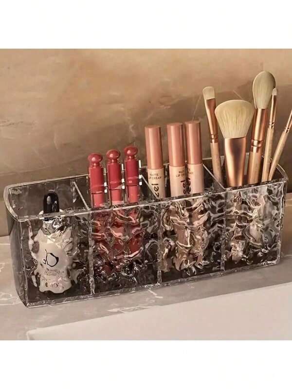 HMQ beauty Acrylic Makeup Organizer Box For Eyelash Extension Tools, Makeup Brushes, Lipstick, Eyebrow Pencil, Eyeshadow, Vanity Countertop Storage Bag, Room Decor, Bags, Makeup Bag, Vanity, Travel, Make Up Bag, Travel Essentials, Organizer, Storage, Travel Essential, Makeup Organizer, Makeup Bags, Toiletry Bag, Desk Organiser, Cosmetic Bag, Makeup Pouch, Make Up Organizer, Vanity Accessories, Make Up Pouch, Make Up Bags, Jewellery Box, Pouch, Makeup Brush Holder, Brush Holder, Perfume Organiser, Pouch Bag