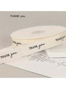 1 Roll, 40 Yards Premium Satin Ribbon, Rose Flower Patterned Ribbon Suitable For Baking, DIY Gift Wrapping, Weddings, Invitations, Bouquets, Home Decor, Party Decoration, Holiday Decoration