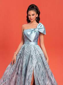 New Elegant & Stylish Luxury Cocktail Party Evening Dress Formal Prom Wedding Guest Gown, For Graduation, Dinner