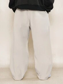 SUMWON Pantalón suelto y holgado - Albaricoque - Ver 4
