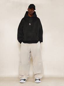SUMWON Pantalón suelto y holgado - Albaricoque - Ver 3