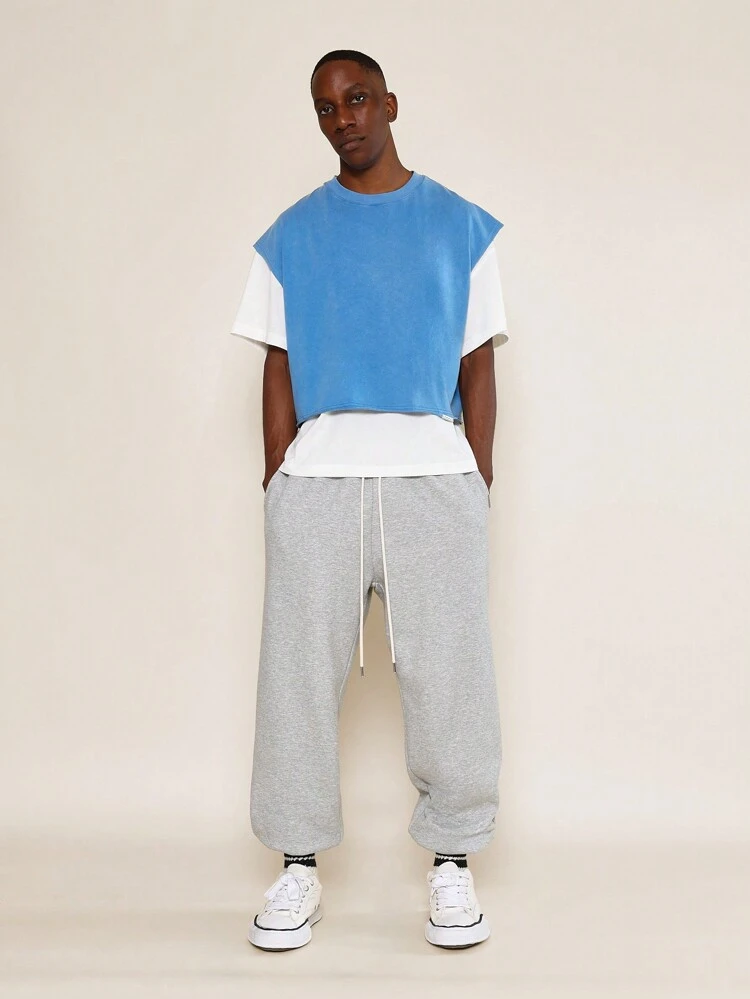 Washed Crop Tank Top