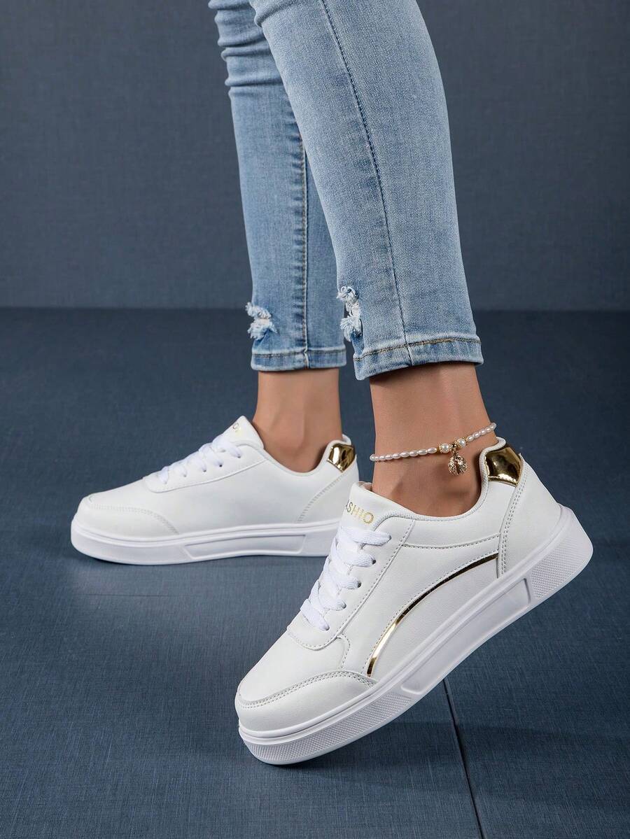 2024 Spring/Autumn Women's Breathable Casual Canvas LowTop Sneakers