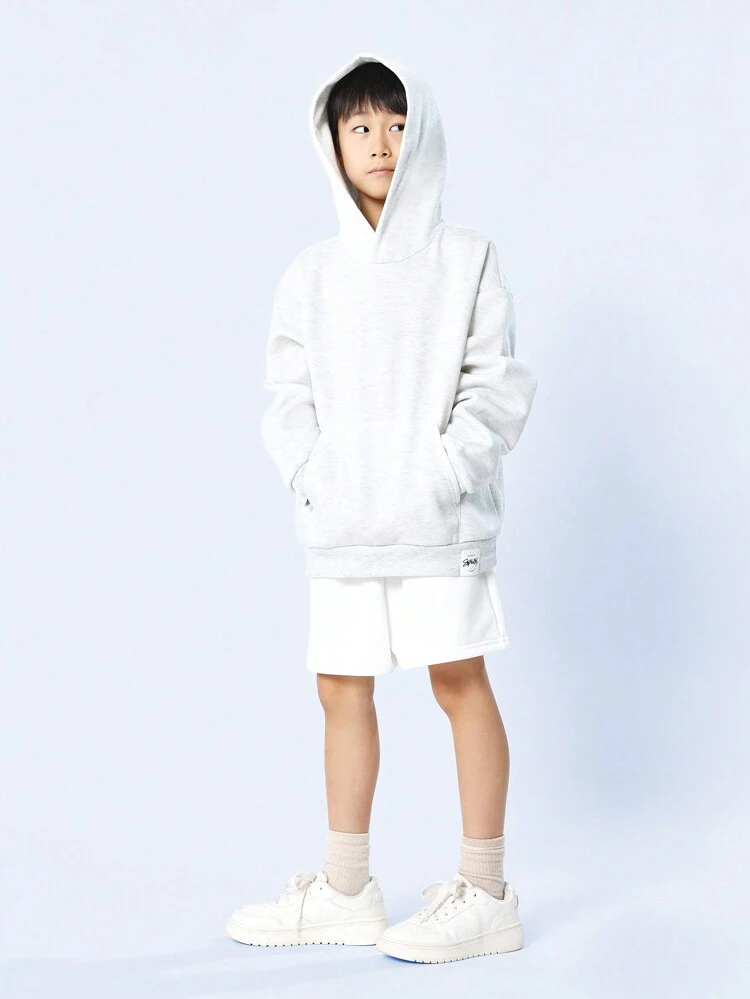 Boys Hoodie Sweatshirt With Centre Pocket