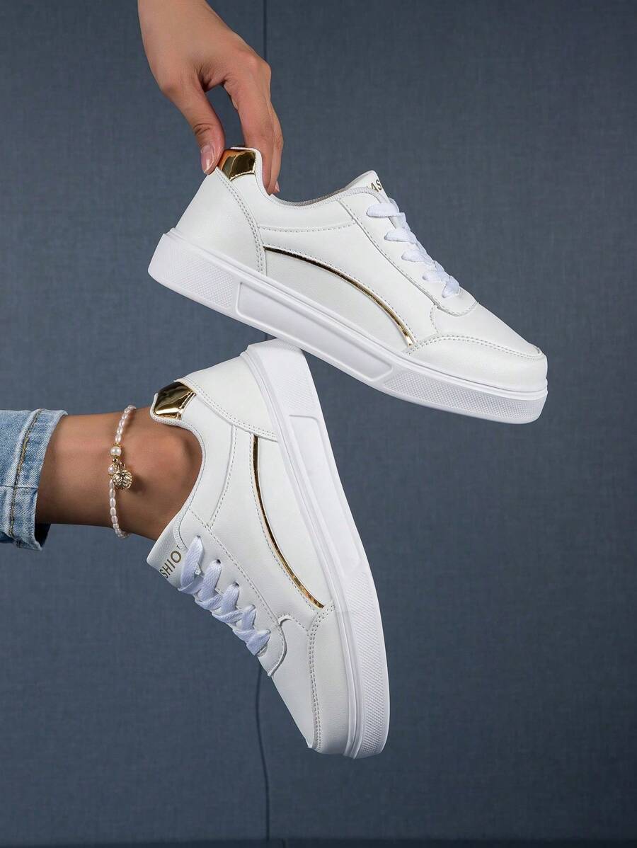 2024 Spring/Autumn Women's Breathable Casual Canvas LowTop Sneakers