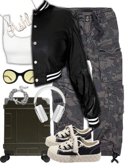 Slaydiva Casual Street Style Motorcycle Cool Round Neck Long Sleeve Buttoned PU Leather Women's Jacket Coat - C