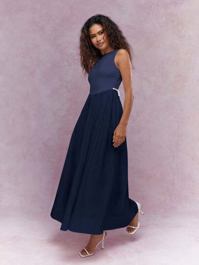 ankle length wedding dress uk Ziva Maternity & Feeding A-Line Dress with Zip & Pocket – Faded Pink –  ZIVAMOMS