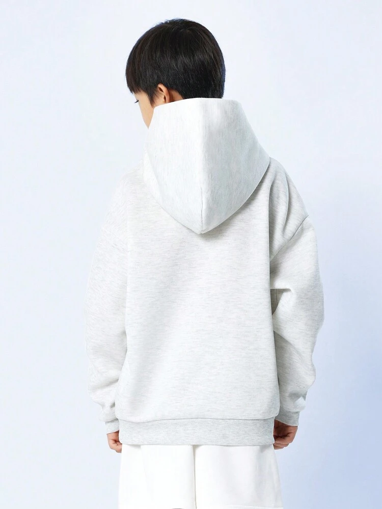 Boys Hoodie Sweatshirt With Centre Pocket