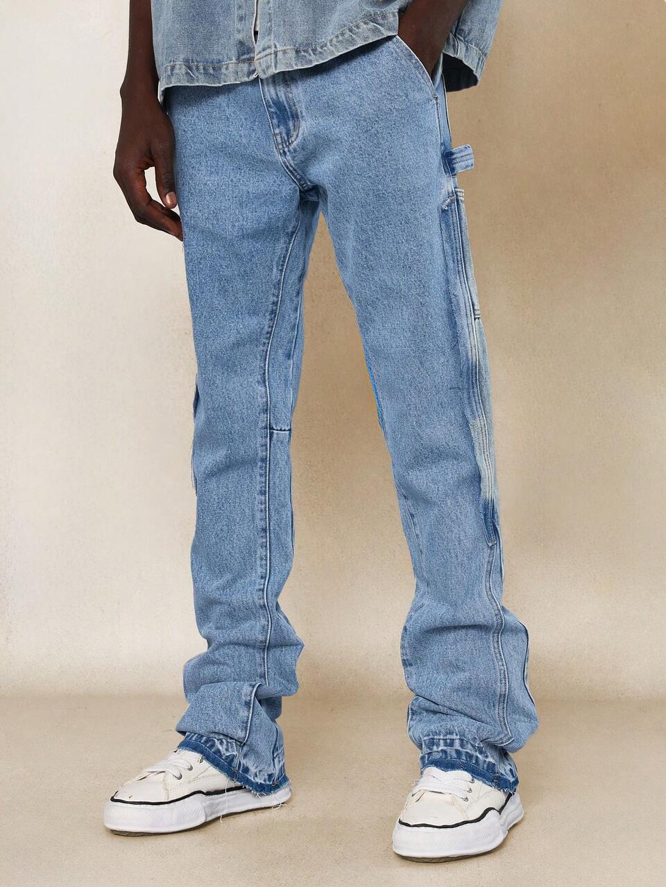 SUMWON Flare Fit Workwear Jean