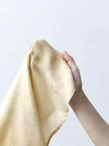 Maija 女士纯色长袖休闲衬衫，春/秋 - 金色 - 查看 8