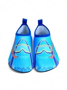 男童儿童水鞋和儿童水上鞋 - 超轻、防滑、防割，适合海滩探险，保证快干 - 彩色 - 查看 7