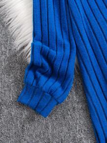 3pcs Tween Girls' Casual Elegant Versatile Warm Tank Top, Pants And Long Cardigan Set