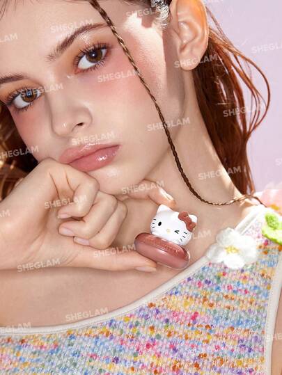 Hello Kitty｜SHEGLAM コースタル チャーム クリーム ブラッシュ