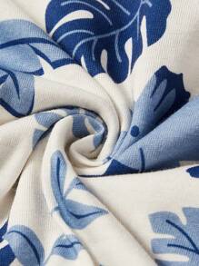 Cozy Pixies 1pc Cozy Pixies Soft & Skin-Friendly Infant Dinosaur Print Layered Blanket, Blue Love Valentine