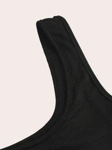 Calvaya Women's Solid Color Simple Daily Camisole
