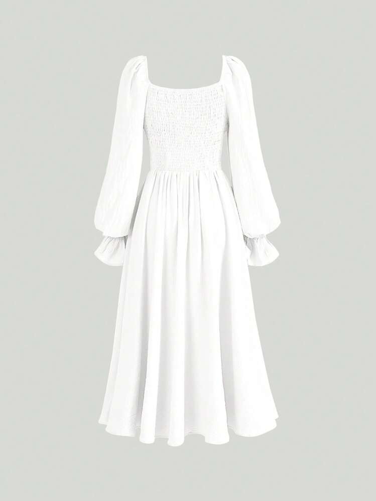green emerald velvet dress SHEIN Baby Girl Floral Embroidery Bow Front Mesh Overlay Dress | Dress